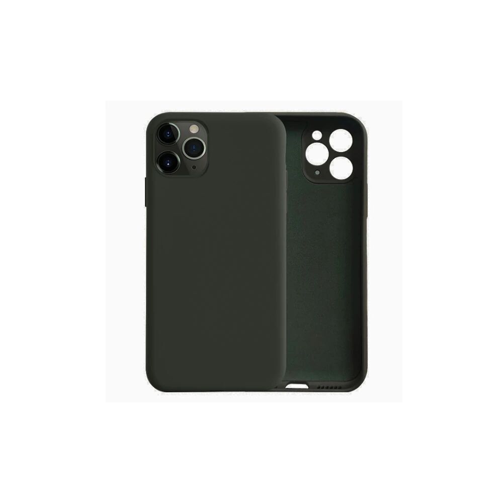 İPhone 11 Pro Max Kamera Korumalı Lansman Kılıf İçi Kadife Silikon Kıl