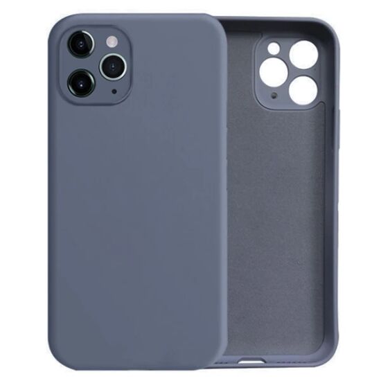 İPhone 11 Pro Max Kamera Korumalı Lansman Kılıf İçi Kadife Silikon Kıl