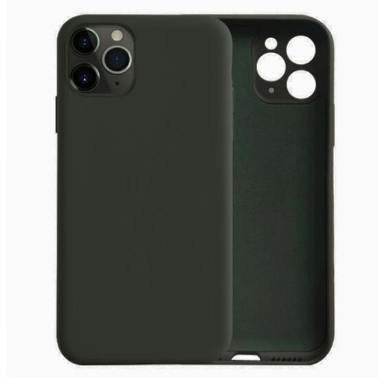 ALLY İPhone 11 Pro Kamera Korumalı Lansman Kılıf İçi Kadife Silikon Kı