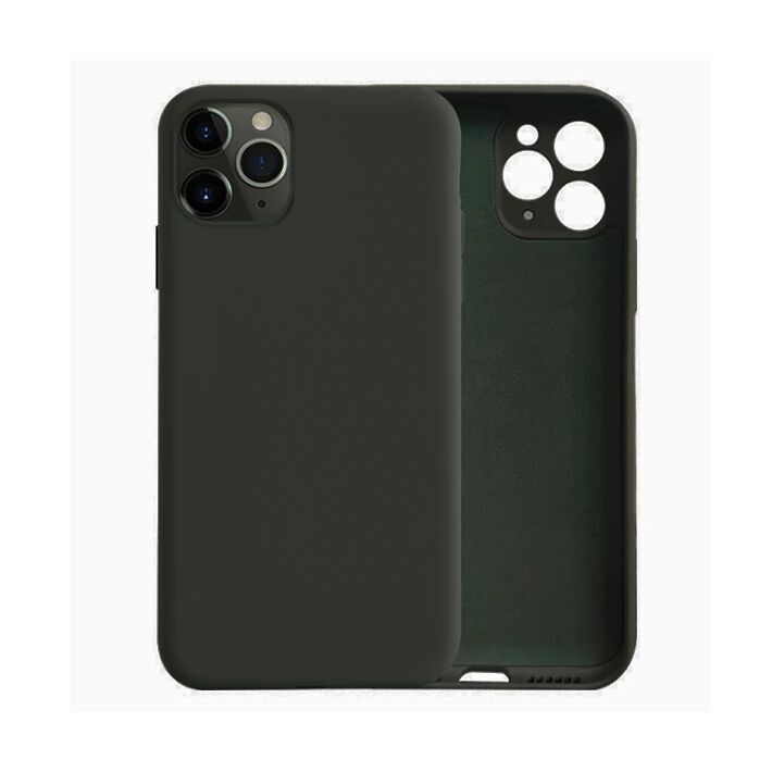 ALLY İPhone 11 Pro Kamera Korumalı Lansman Kılıf İçi Kadife Silikon Kı