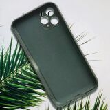 İPhone 11 Pro Max Kamera Korumalı Lansman Kılıf İçi Kadife Silikon Kıl