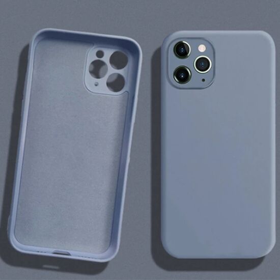 İPhone 11 Pro Max Kamera Korumalı Lansman Kılıf İçi Kadife Silikon Kıl