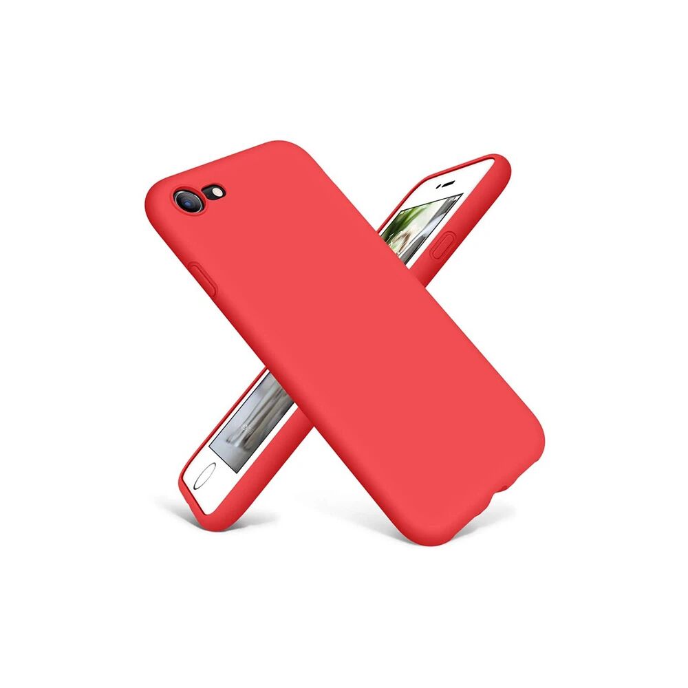 ALLY İPhone SE2 İPhone 8-7 Lansman Kılıf İçi Kadife Soft Silikon Kılıf