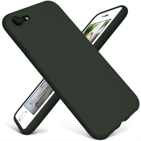 ALLY İPhone SE2 İPhone 8-7 Lansman Kılıf İçi Kadife Soft Silikon Kılıf