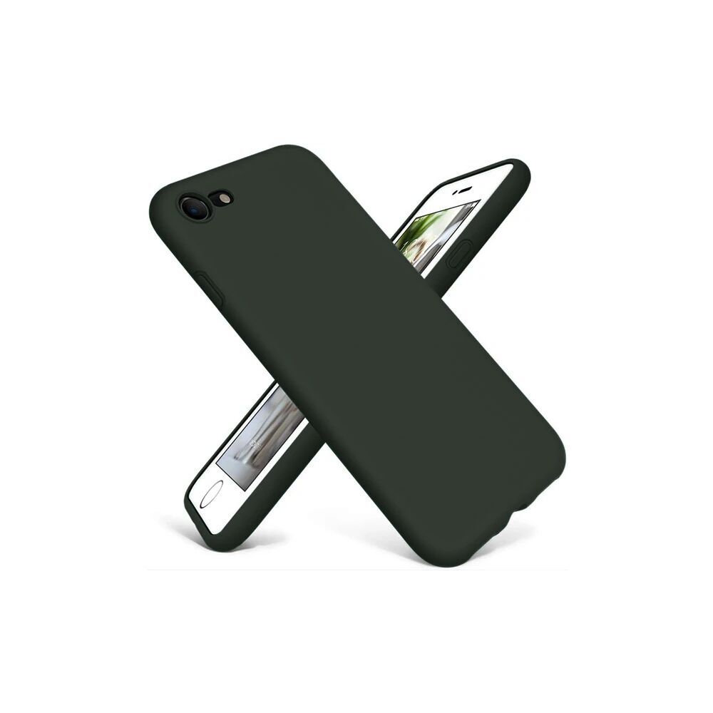 ALLY İPhone SE2 İPhone 8-7 Lansman Kılıf İçi Kadife Soft Silikon Kılıf