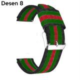22MM Gear S3 Watch 4 -GT2 GT2E 46MM Kayış Kordon Nylon Watch 3 45MM