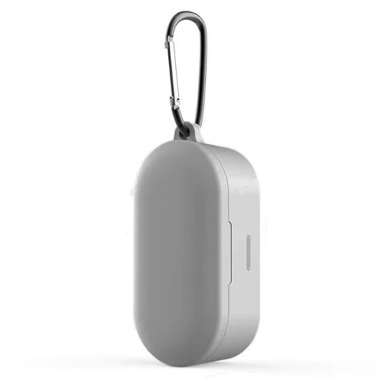 QCY T1S/T2C Bluetooth Kulaklık İçin Silikon Koruma Kılıf+ Anahtarlık