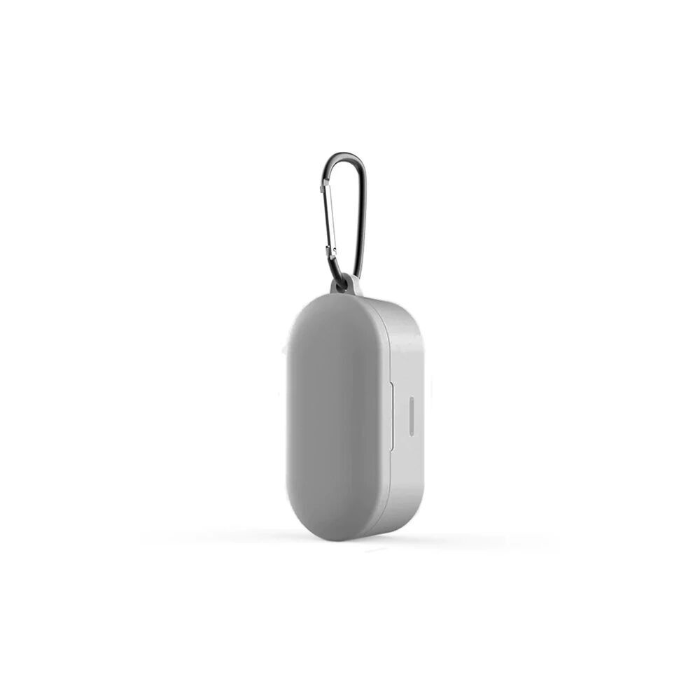 QCY T1S/T2C Bluetooth Kulaklık İçin Silikon Koruma Kılıf+ Anahtarlık