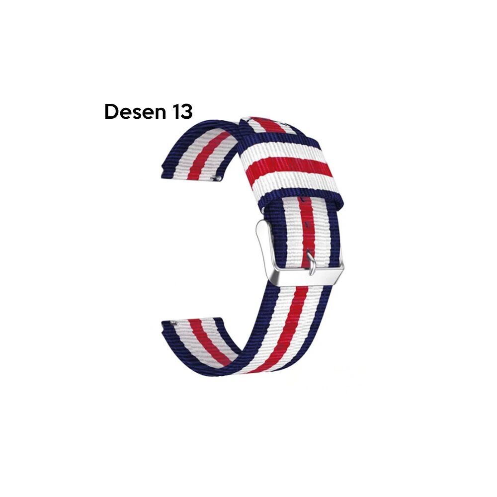 22MM Gear S3 Watch 4 -GT2 GT2E 46MM Kayış Kordon Nylon Watch 3 45MM