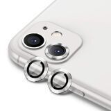 ALLY İPhone 11 6.1 3D Metal Çerçeveli Kamera Lens Koruyucu