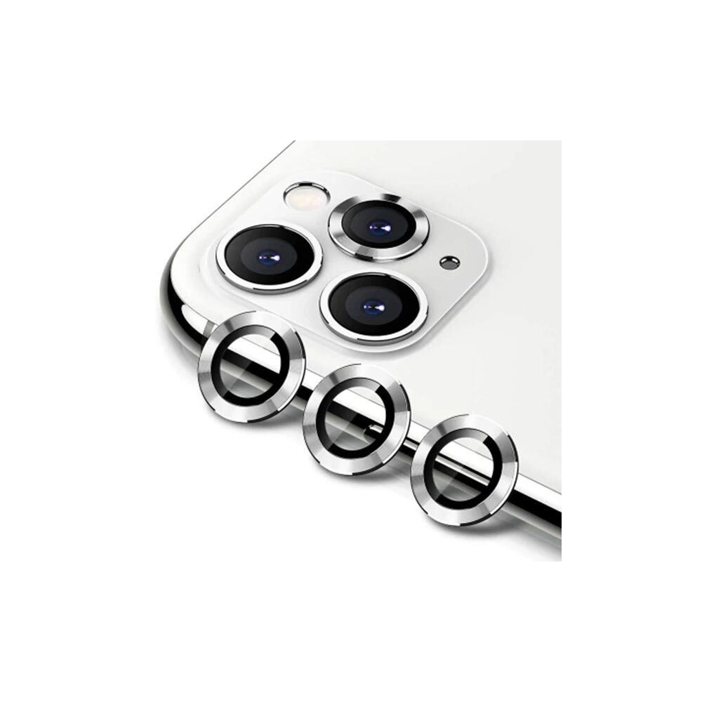 ALLY İPhone 11 Pro-11 Pro max Kamera Lens Koruyucu Aluminium 3 adet