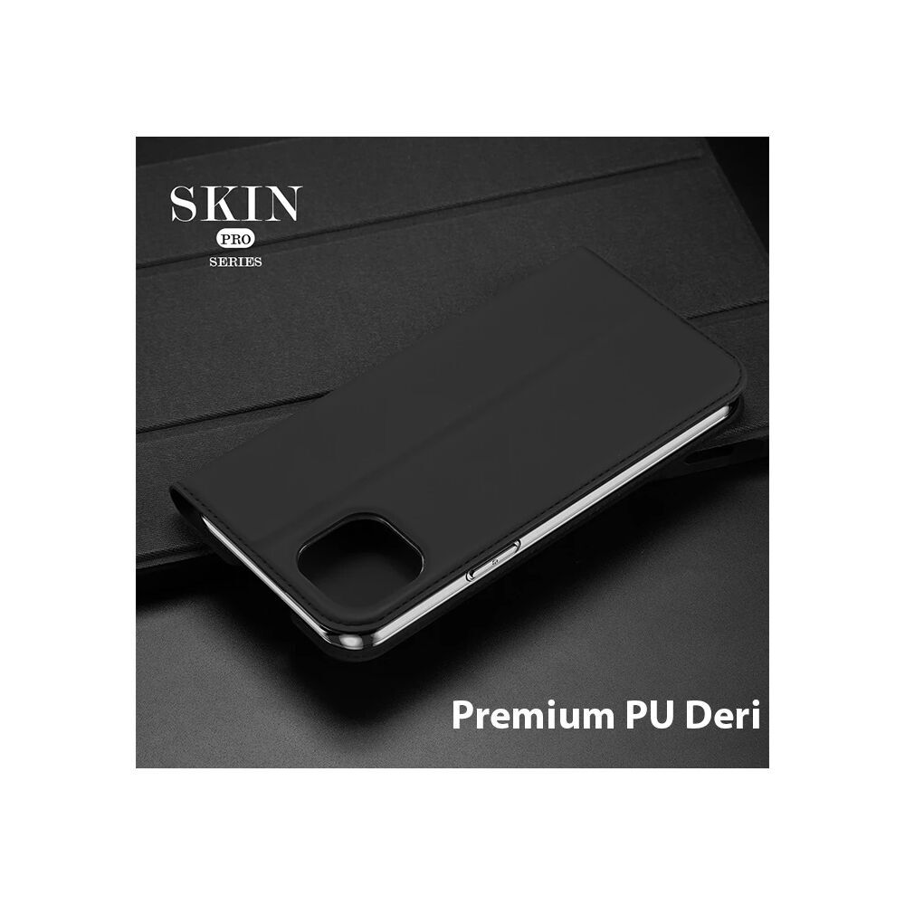 Dux Ducis iPhone 14 Plus 6.7 Kılıf Skin Pro Series Flip Cover Kapaklı 
