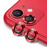 ALLY İPhone 11 6.1 3D Metal Çerçeveli Kamera Lens Koruyucu