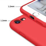 ALLY İPhone SE2 İPhone 8-7 Lansman Kılıf İçi Kadife Soft Silikon Kılıf
