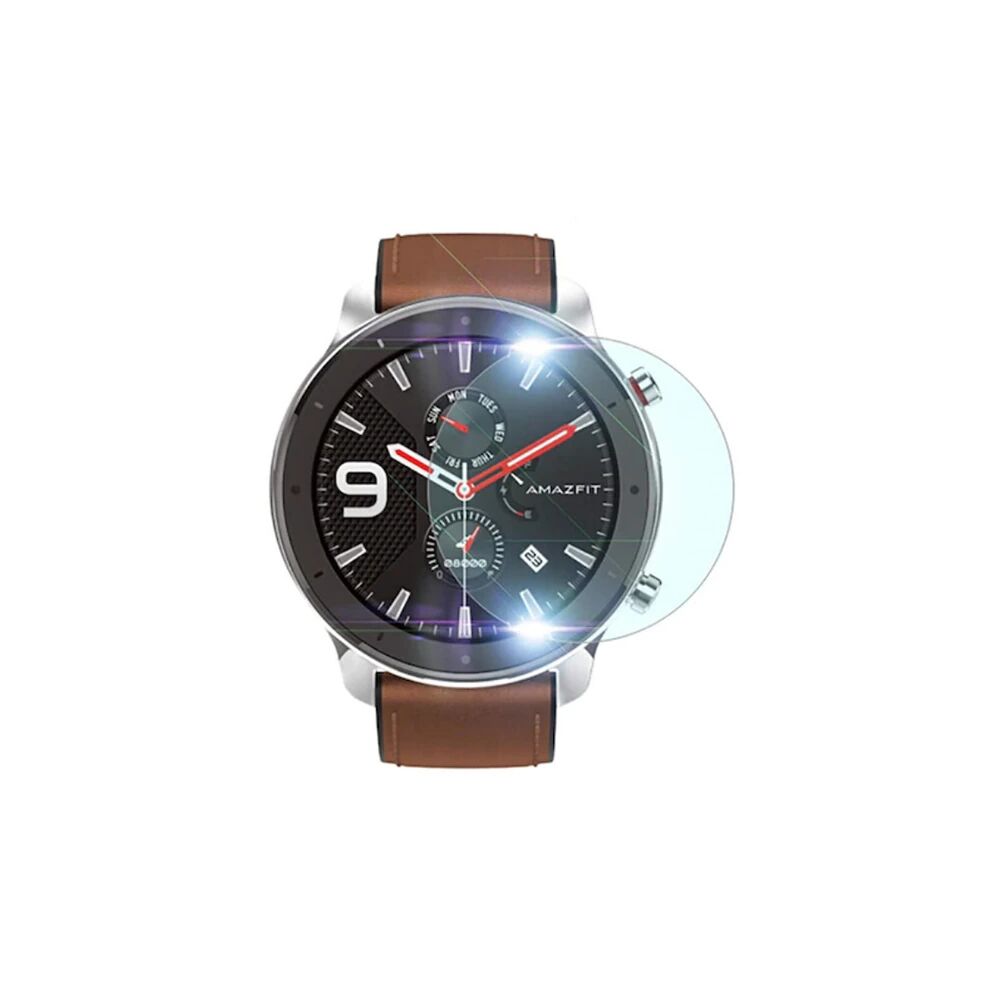 Amazfit GTR 47mm Tempered Cam Ekran Koruyucu