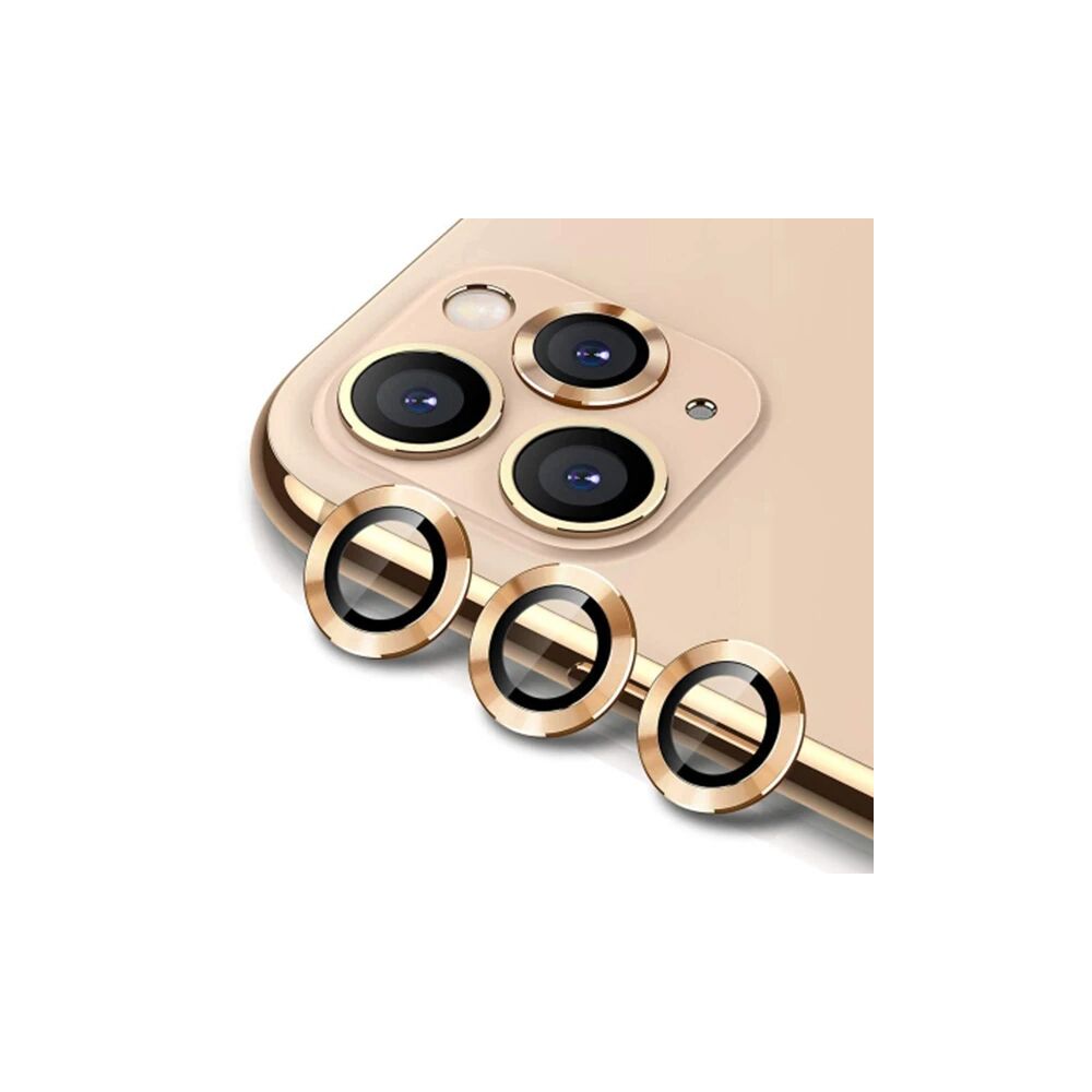 ALLY İPhone 11 Pro-11 Pro max Kamera Lens Koruyucu Aluminium 3 adet