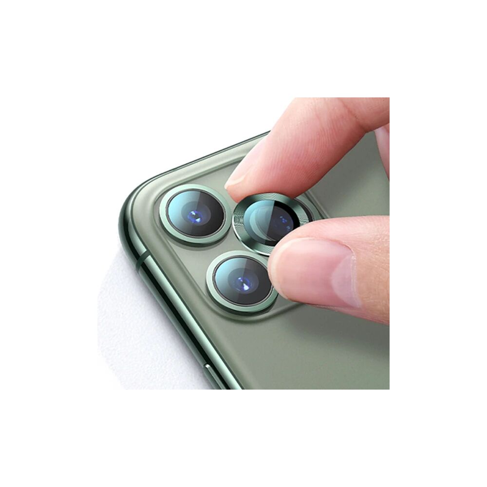 ALLY İPhone 11 Pro-11 Pro max Kamera Lens Koruyucu Aluminium 3 adet