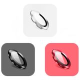 ALLY İPhone 11 6.1 3D Metal Çerçeveli Kamera Lens Koruyucu