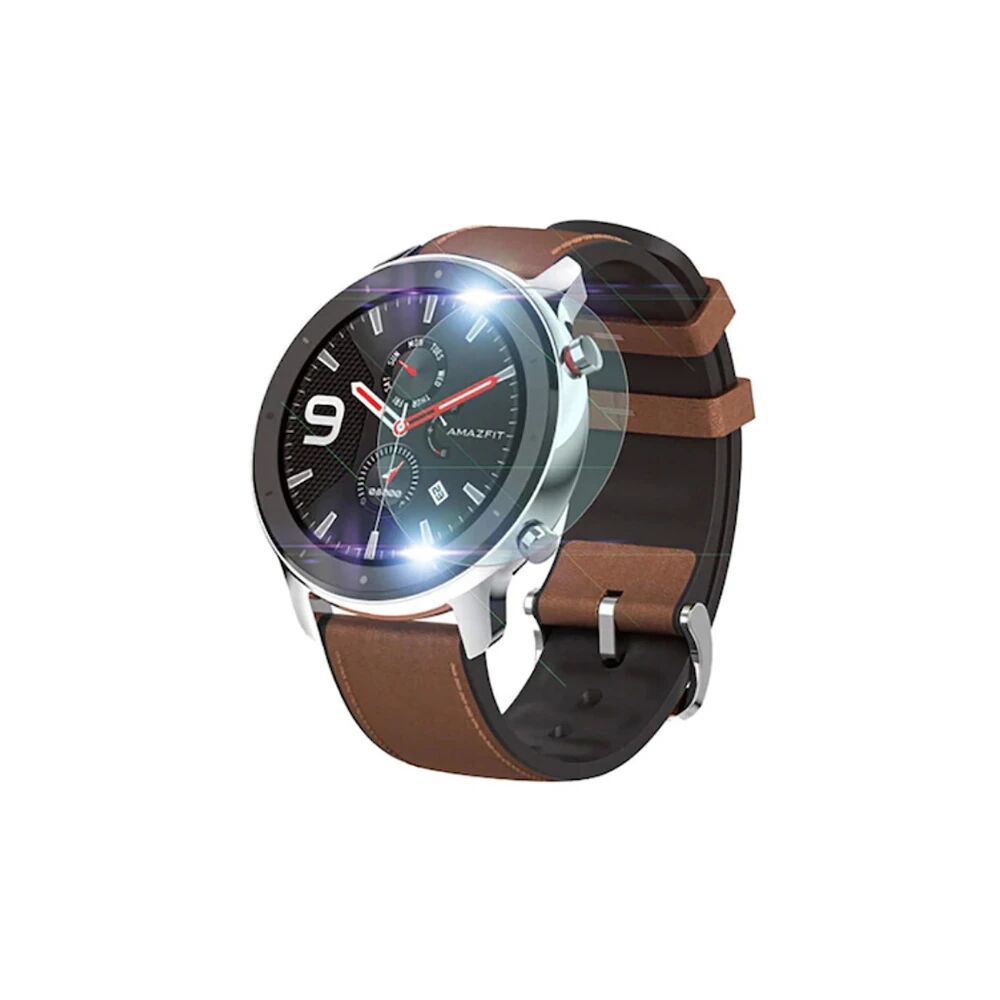 Amazfit GTR 47mm Tempered Cam Ekran Koruyucu