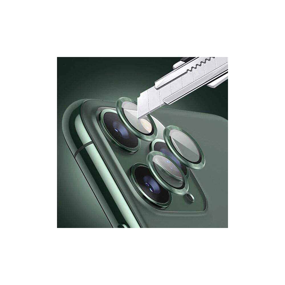 ALLY İPhone 11 Pro-11 Pro max Kamera Lens Koruyucu Aluminium 3 adet