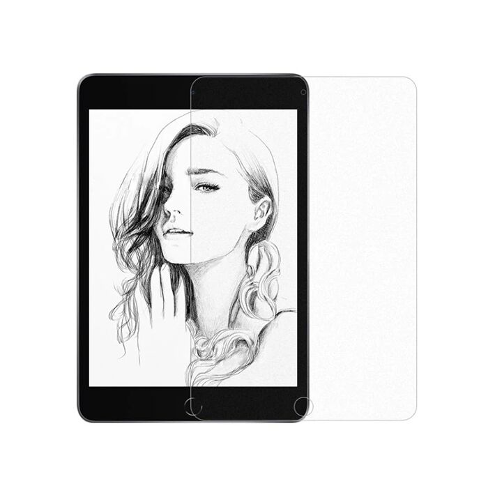 ALLY İPad Pro/Air 310.5 İnch Paper Like Film Darbe Emici Pet Ekran Kor