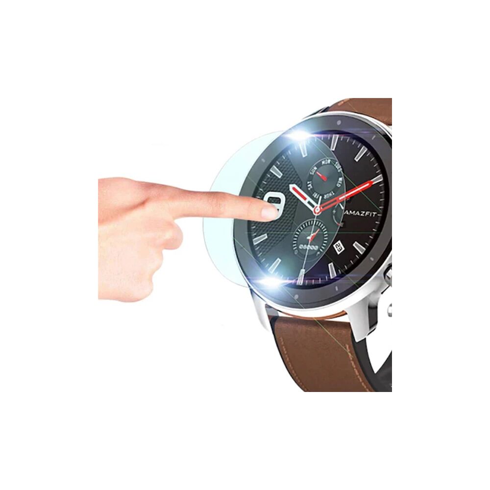 Amazfit GTR 47mm Tempered Cam Ekran Koruyucu