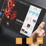 ALLY İPad Pro/Air 310.5 İnch Paper Like Film Darbe Emici Pet Ekran Kor