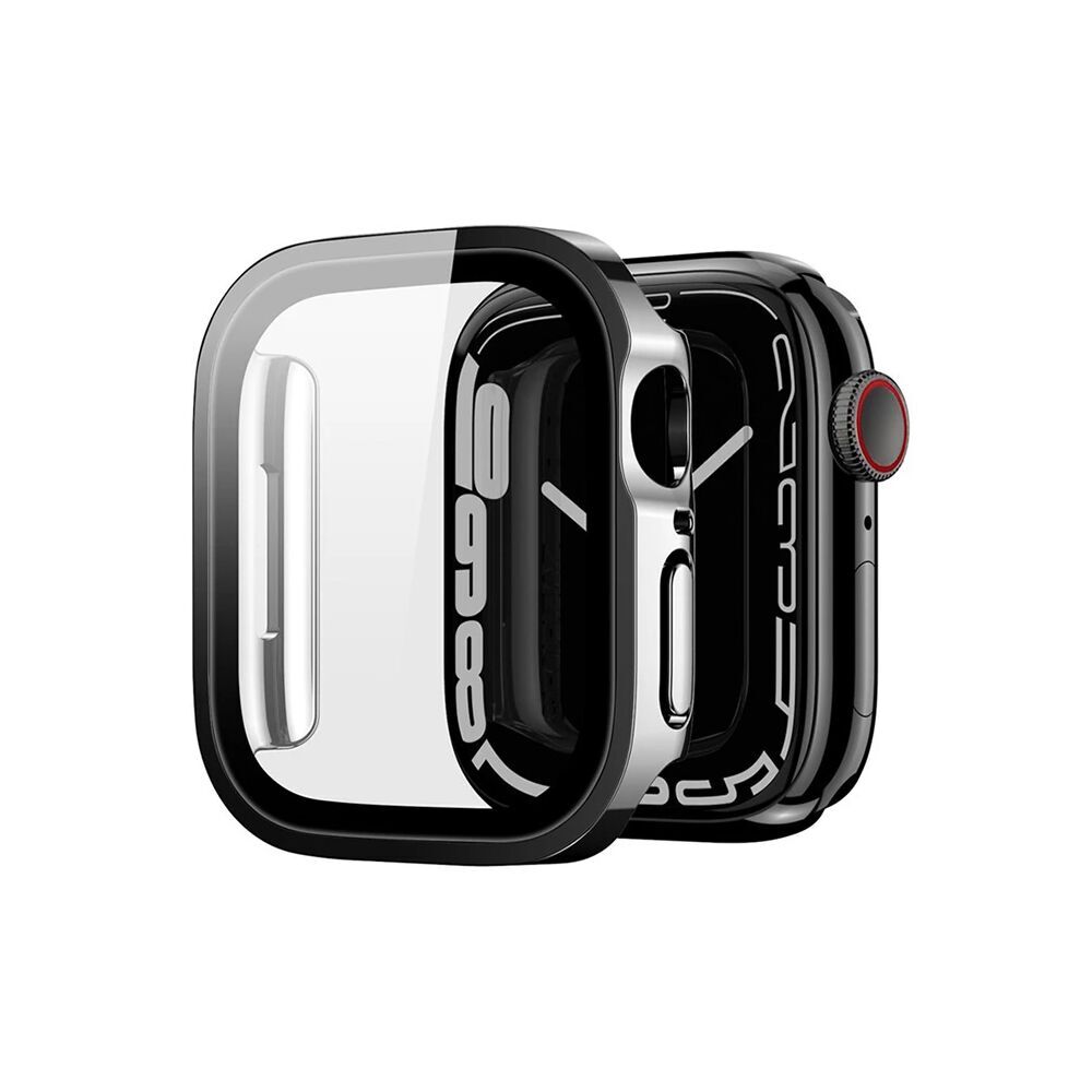 Dux Ducis Hamo Series Apple Watch Ultra 49mm için Hard PC Full Koruma 