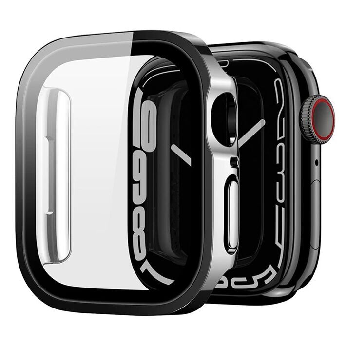 Dux Ducis Hamo Series Apple Watch Ultra 49mm için Hard PC Full Koruma 