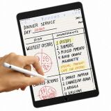ALLY İPad Pro/Air 310.5 İnch Paper Like Film Darbe Emici Pet Ekran Kor