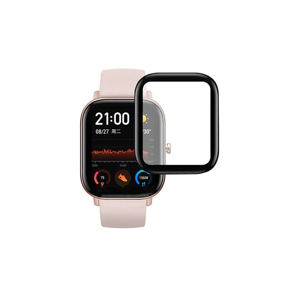 Huami Amazfit GTS 3D Kavisli PMMA Cam Ekran Koruyucu