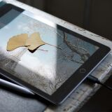 ALLY İPad Pro/Air 310.5 İnch Paper Like Film Darbe Emici Pet Ekran Kor