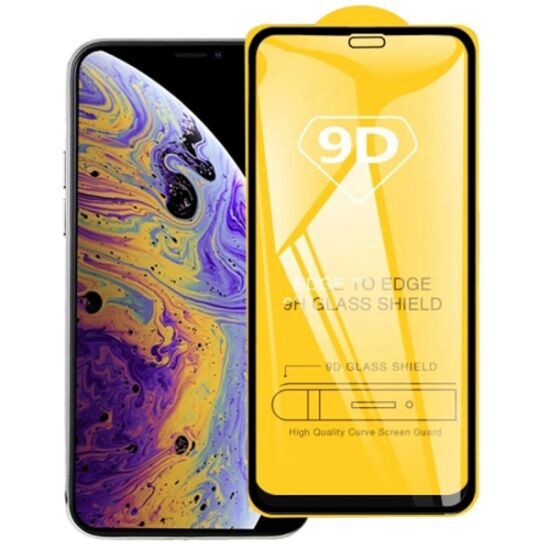 ALLY İPhone 11 Pro Max /XS Max 6.5 9D Full Glue Tempered Cam Ekran Kor