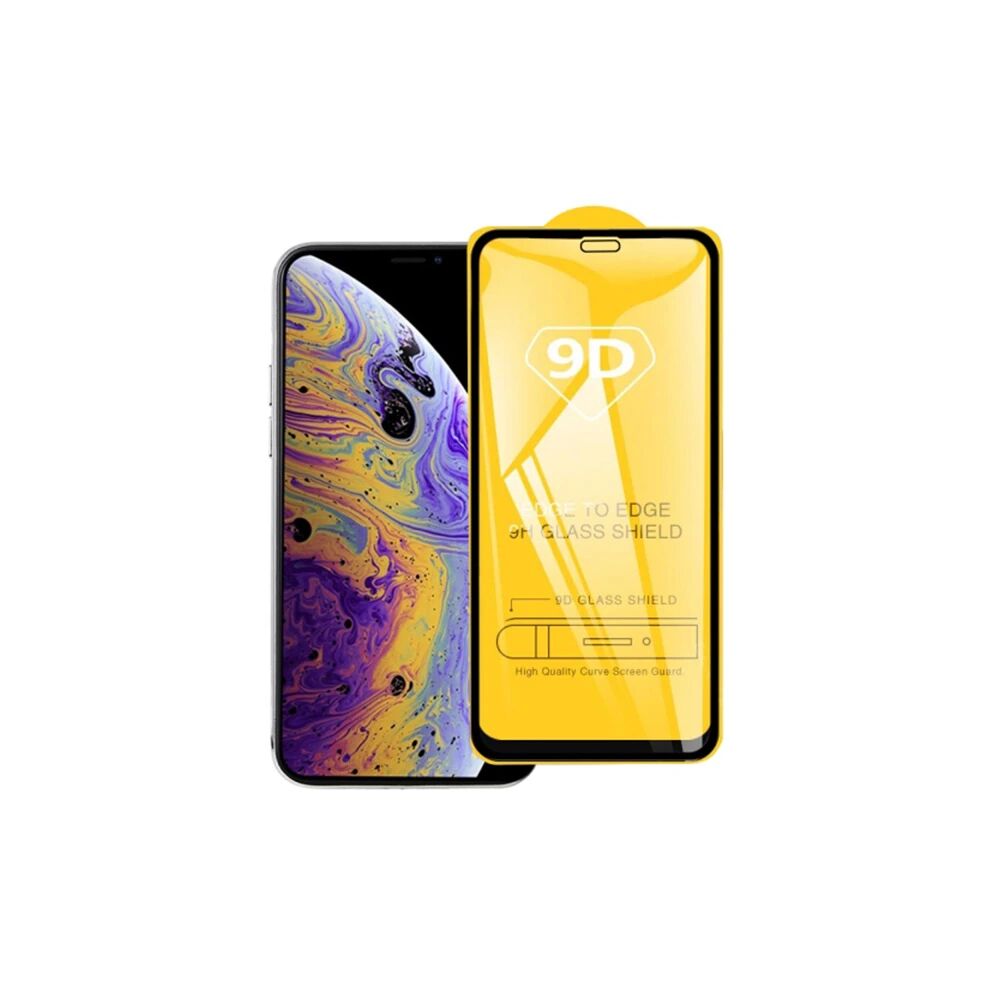 ALLY İPhone 11 Pro Max /XS Max 6.5 9D Full Glue Tempered Cam Ekran Kor
