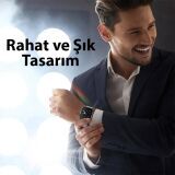 Dux Ducis Hamo Series Apple Watch Ultra 49mm için Hard PC Full Koruma 
