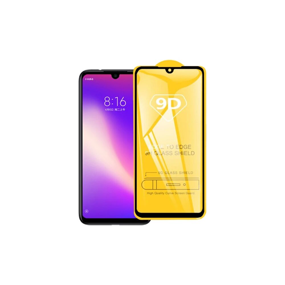 Xiaomi Redmi Note 7 9D Full Glue Tempered Cam Ekran Koruyucu