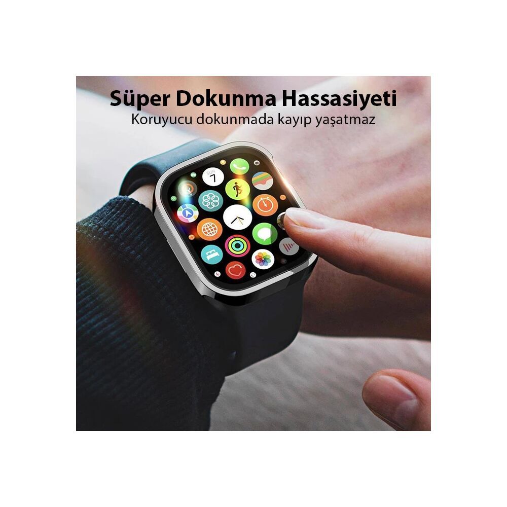 Dux Ducis Hamo Series Apple Watch Ultra 49mm için Hard PC Full Koruma 
