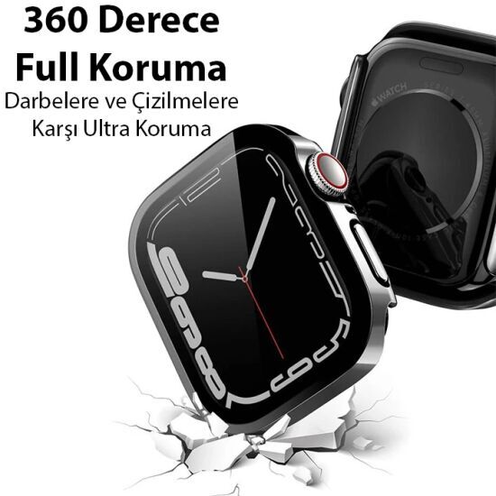 Dux Ducis Hamo Series Apple Watch Ultra 49mm için Hard PC Full Koruma 