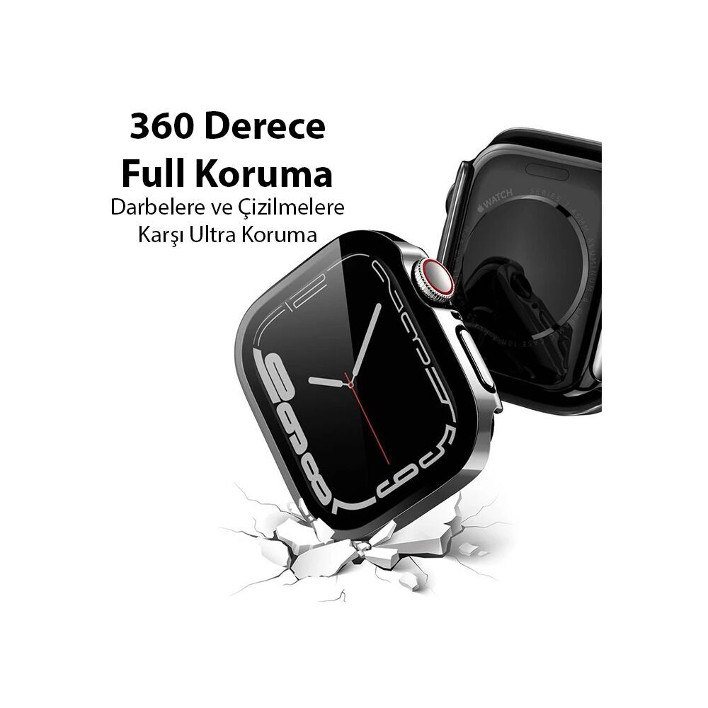 Dux Ducis Hamo Series Apple Watch Ultra 49mm için Hard PC Full Koruma 
