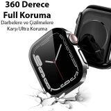 Dux Ducis Hamo Series Apple Watch Ultra 49mm için Hard PC Full Koruma 