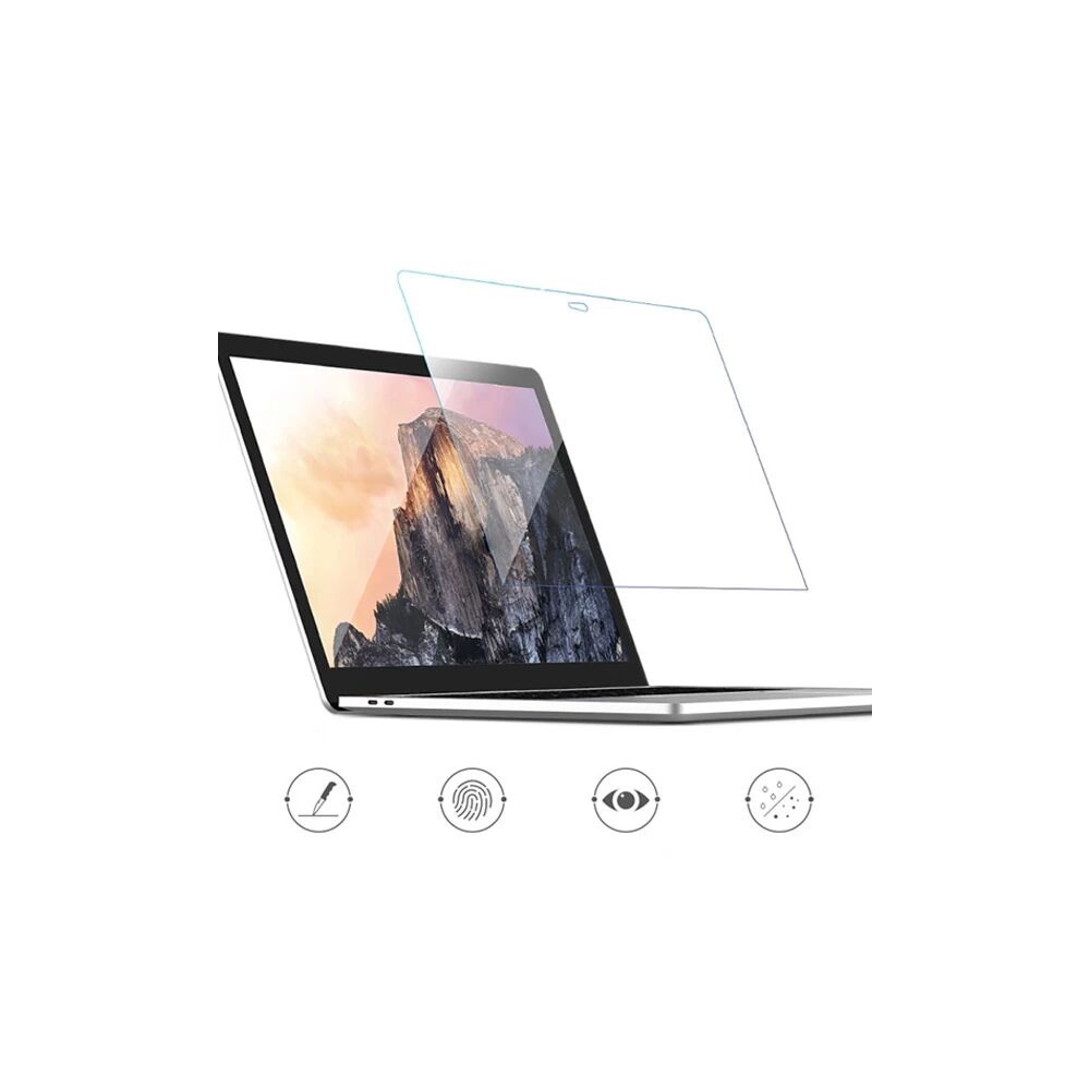 MacBook Pro 13 A2289/A2251 2020 Tempered Cam Ekran Koruyucu