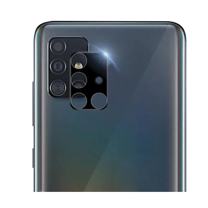 ALLY SM Galaxy A51 HD 3D Full Tempered Cam Kamera Koruyucu