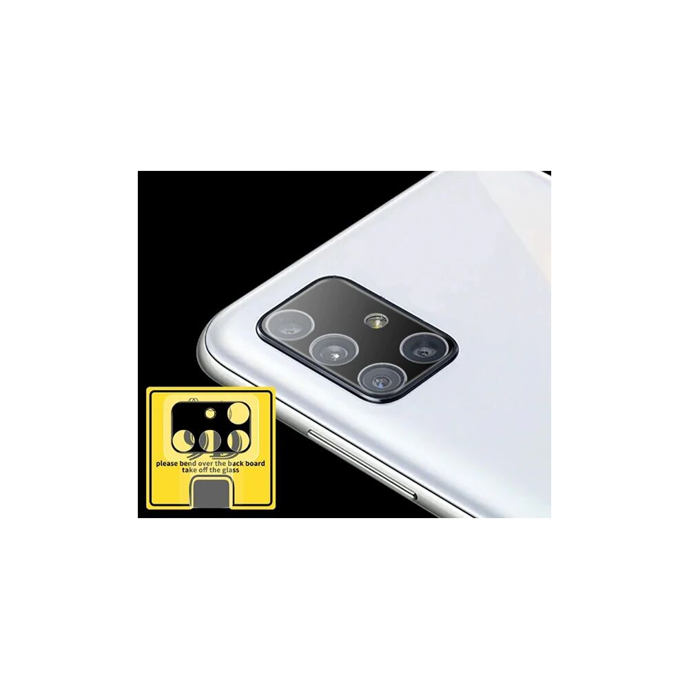 ALLY SM Galaxy A51 HD 3D Full Tempered Cam Kamera Koruyucu