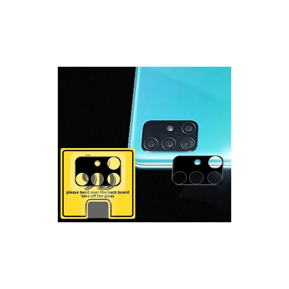 ALLY SM Galaxy A51 HD 3D Full Tempered Cam Kamera Koruyucu
