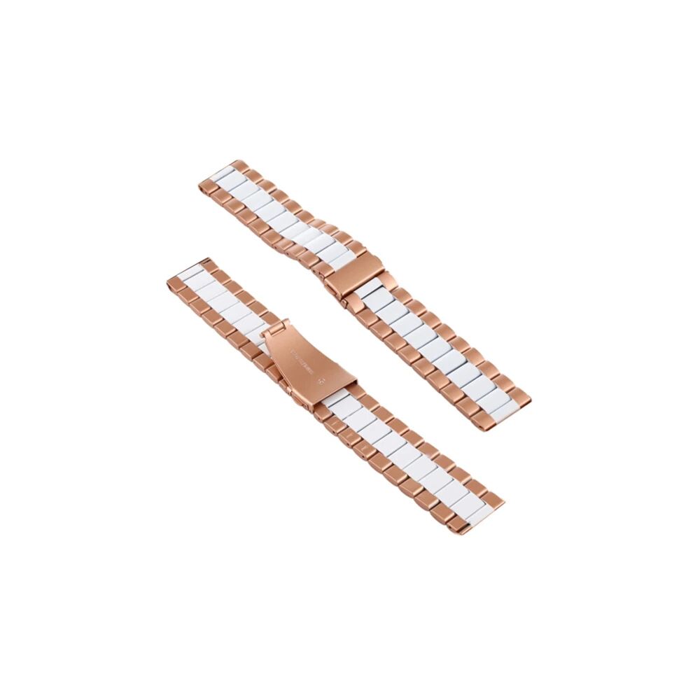 22MM Gear S3 Watch 4 -GT2 GT2E 46MM KayışKordon Seramik Paslanmaz Çeli