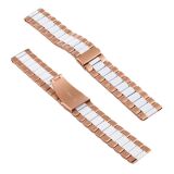 22MM Gear S3 Watch 4 -GT2 GT2E 46MM KayışKordon Seramik Paslanmaz Çeli