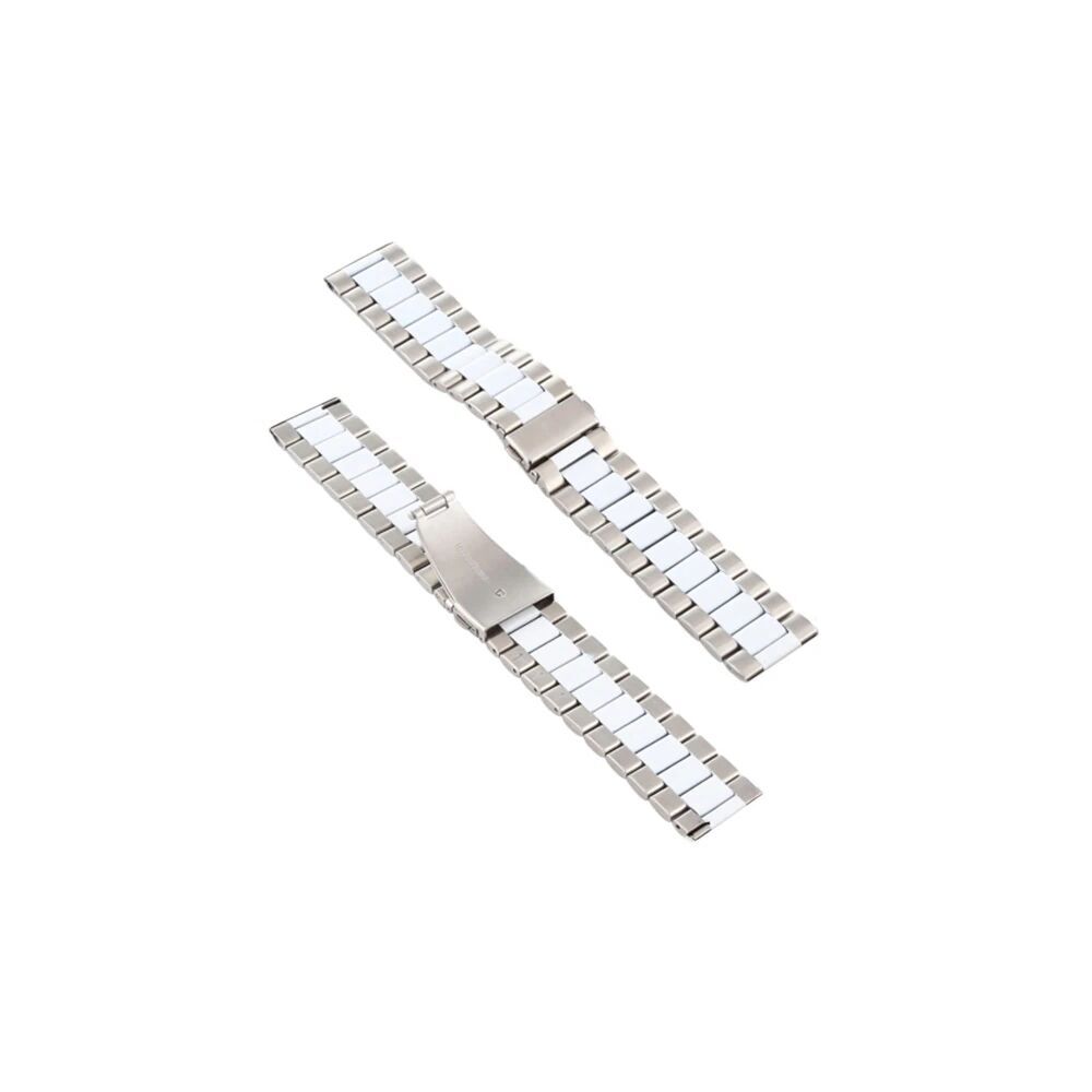 22MM Gear S3 Watch 4 -GT2 GT2E 46MM KayışKordon Seramik Paslanmaz Çeli