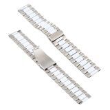 22MM Gear S3 Watch 4 -GT2 GT2E 46MM KayışKordon Seramik Paslanmaz Çeli