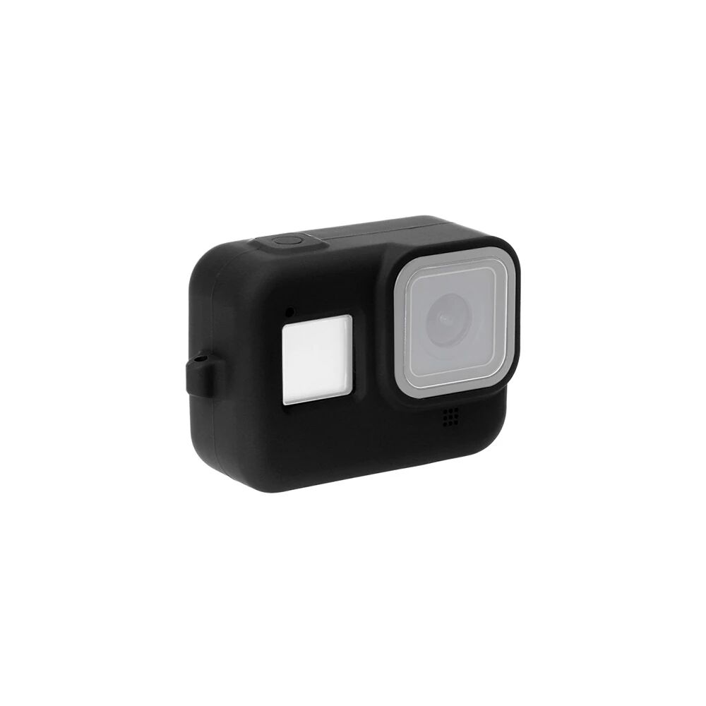 PULUZ PU428B GoPro HERO8 İçin Silikon Koruma Kılıfı+Wrist Strap