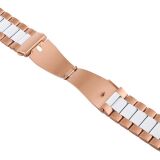 22MM Gear S3 Watch 4 -GT2 GT2E 46MM KayışKordon Seramik Paslanmaz Çeli